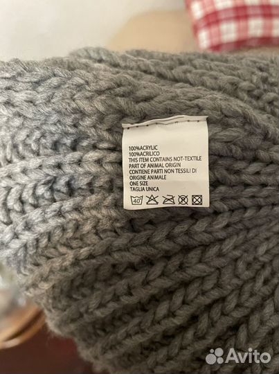 Шапка женская вязаная италия