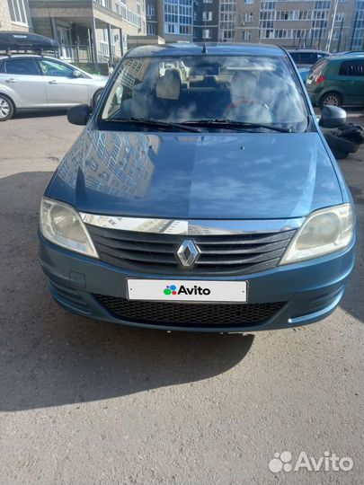 Renault Logan 1.4 МТ, 2010, 191 238 км