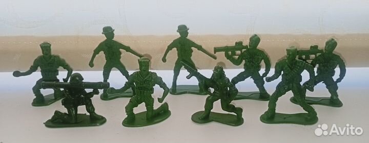 Солдатики, индейцы: в коллекцию или для игр