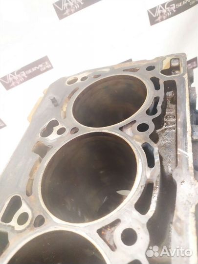 Голый блок цилиндров VAG VW 1.8 CYG