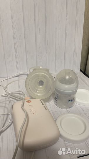 Молокоотсос avent электрический