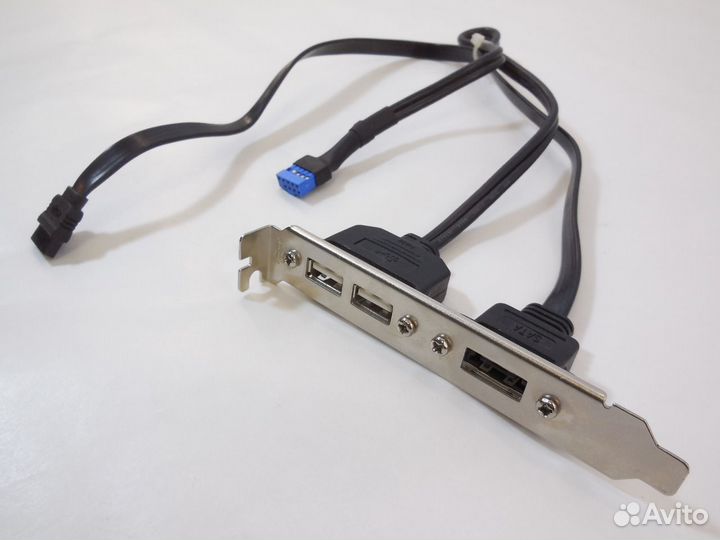 Монтажная планка (Bracket) с 2xUSB + E-SATA