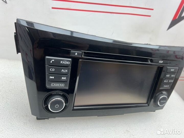 Магнитола Nissan Qashqai J11 2013-2023
