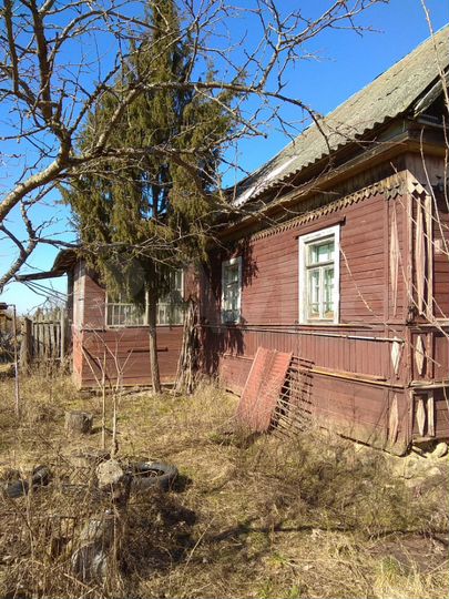 Дом 46 м² на участке 15 сот.