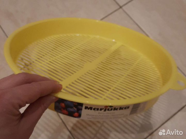 Сито для чистки ягод из Финляндии