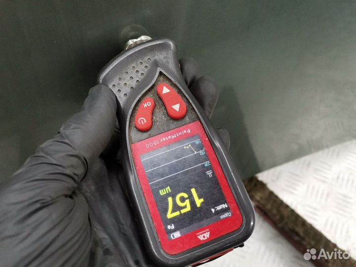 Капот для Renault Megane 2 7751476151