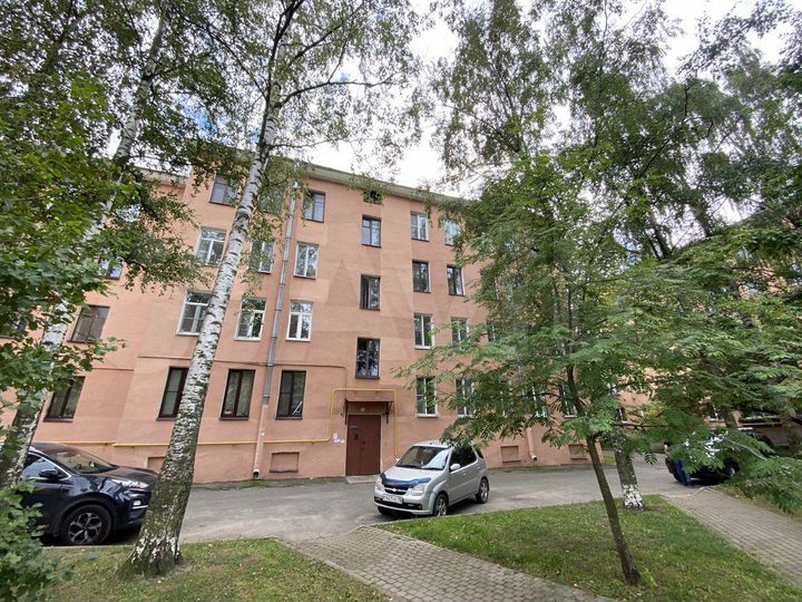 2-к. квартира, 63,2 м², 1/4 эт.