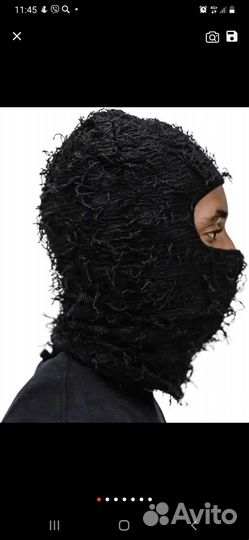 Балаклава, лыжная маска, вязаная шапка