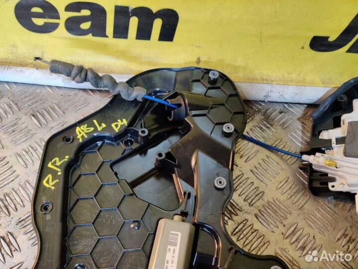 Замок двери задний правый Audi A8 D4 4HC 4HL ctga