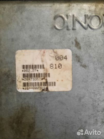 Блок управления двигателем Alfa Romeo