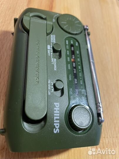 Радиоприемник Philips AE1125 Green