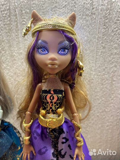 Кукла Монстер Хай 13 желаний Клодин, Френки