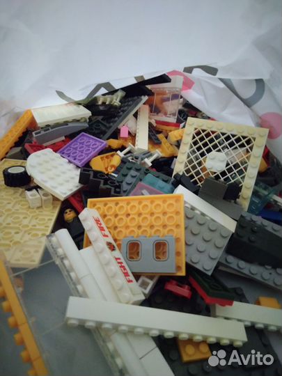 Конструктор аналог lego 2 кг