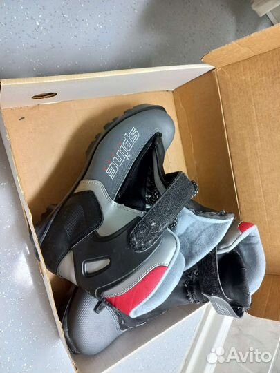 Лыжные ботинки Spine Rider (combi) nnn р.41