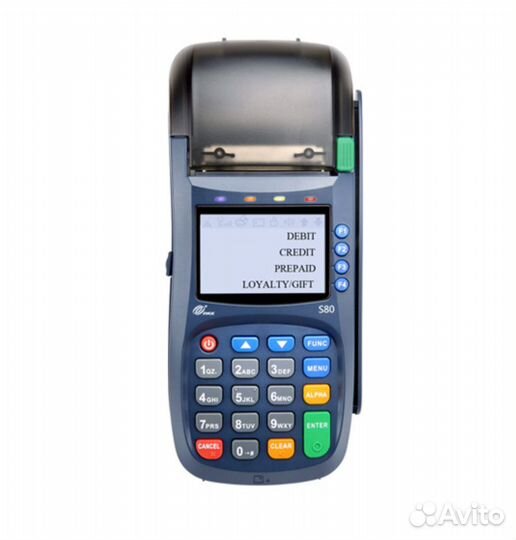 Эквайринг/Автономный банковский терминал PAX S80