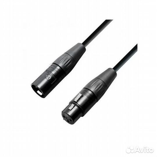 Кабель микрофонный Adam Hall K4MMF0050