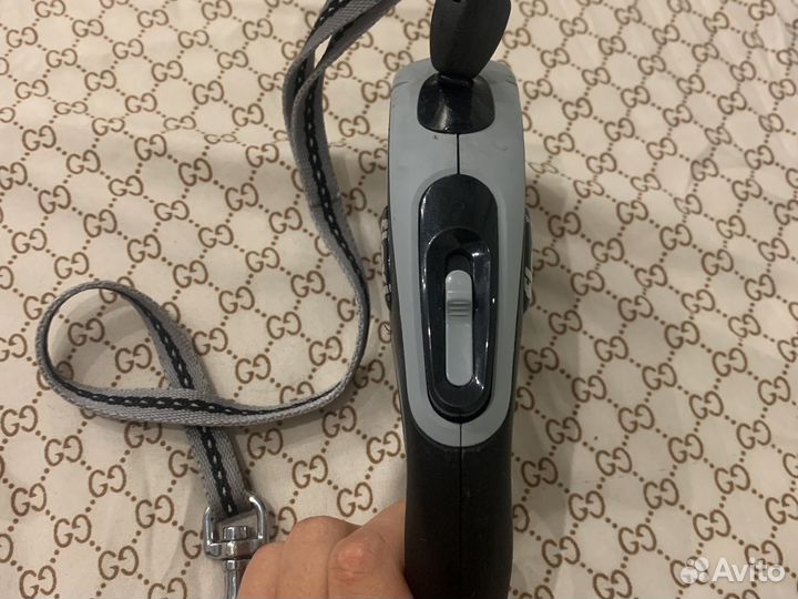 Поводок рулетка для собак flexi 8 m