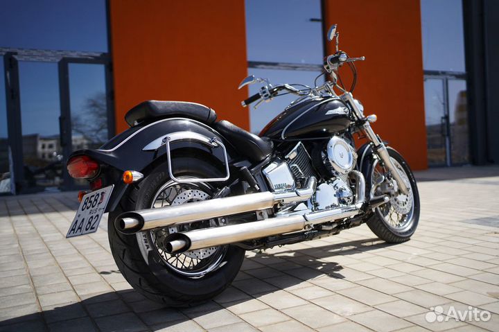 Yamaha XVS 1100 Dragstar