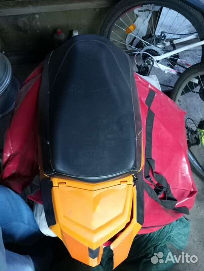 Сиденья brp summit xm