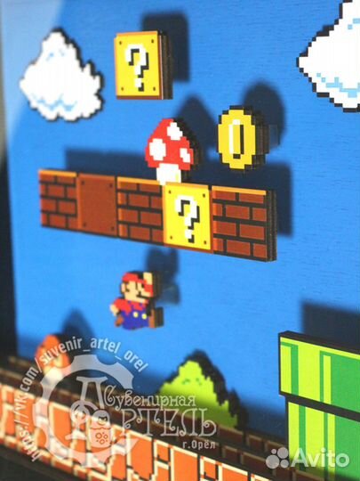 Игровая диорама snes 