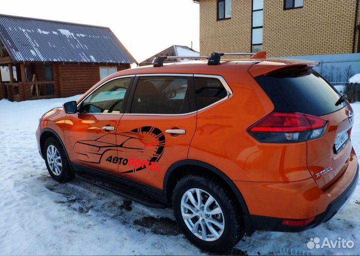 Багажник на крышу Nissan XTrail T32 turtle AIR3