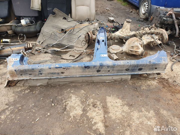 Порог со стойкой левый Lancer 9 cs лансер IX