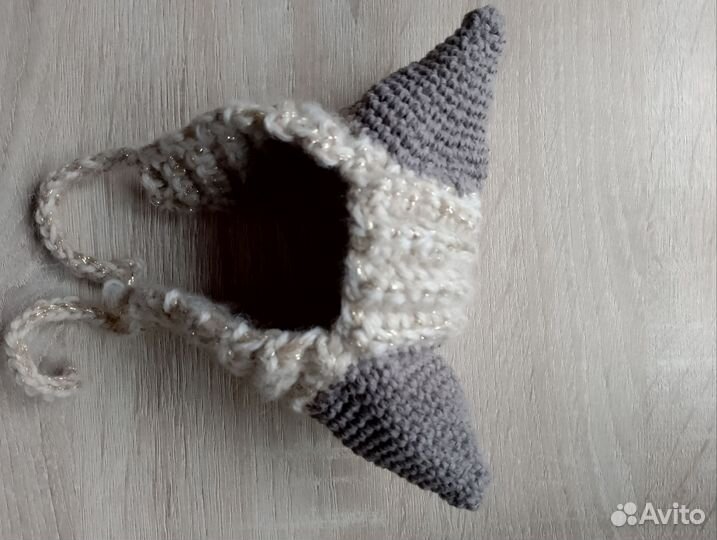 Шапка для кошки