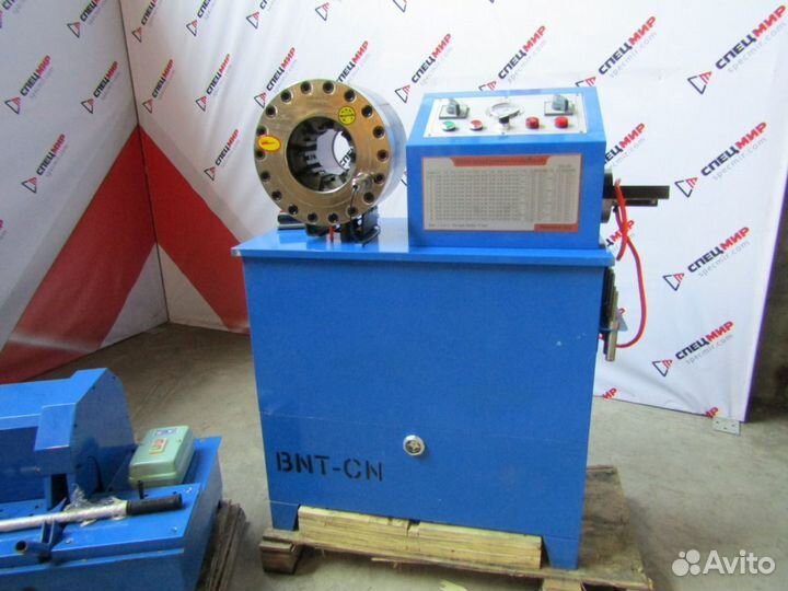 Опресовочный станок для рвд с функцией окорки