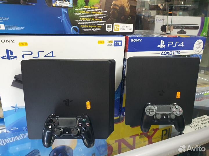 PS4 Playstation 4 500гб Slim