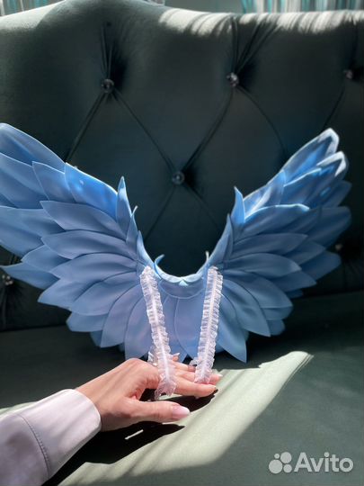 Детские крылья ангела для новорожденных