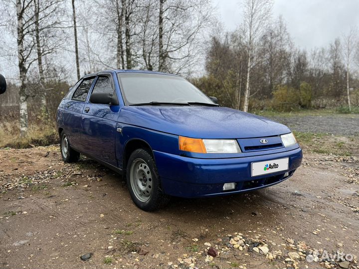 ВАЗ 2112 1.6 МТ, 2007, 170 000 км