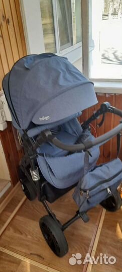 Коляска 2 в 1 Indigo lotus
