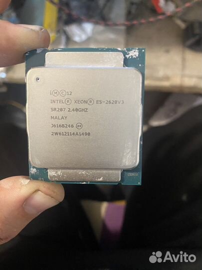 Процессор xeon 2620 v3