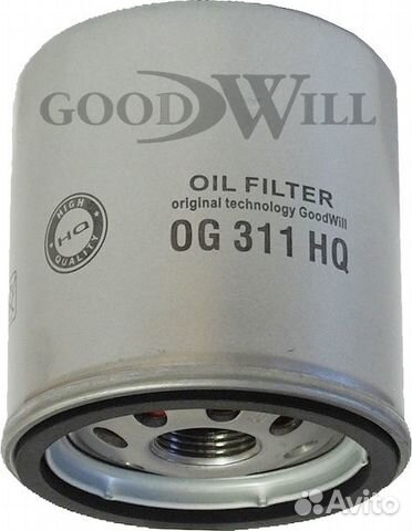 Фильтр масляный двигателя peugeot