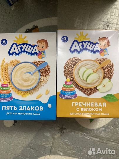 Детское питание