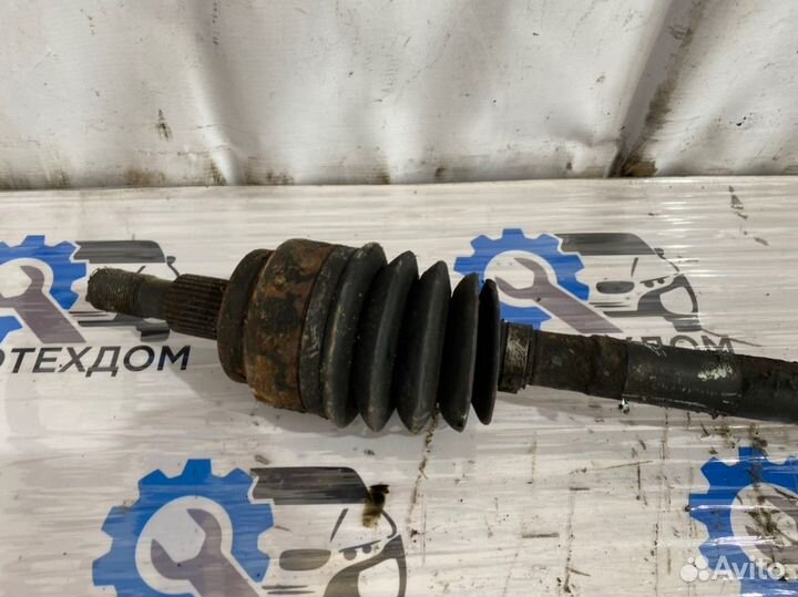 Привод задний левый Mercedes M-Class W164 2006