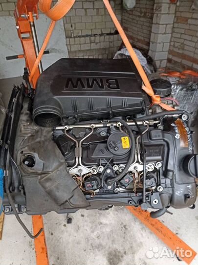 Двигатель к BMW 5 F10/F11/GT F07 N55B30A 3.0