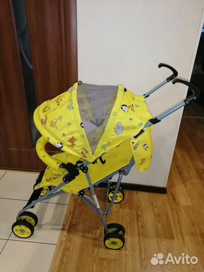 Коляска трость