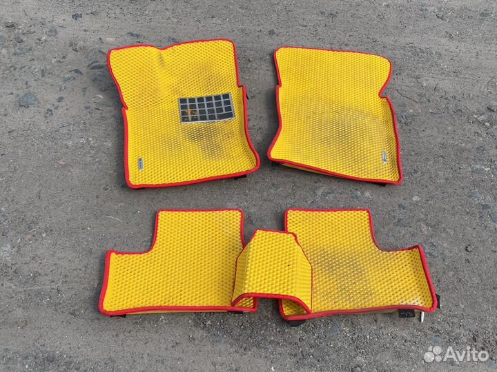 Автомобильные коврики Eva Datsun