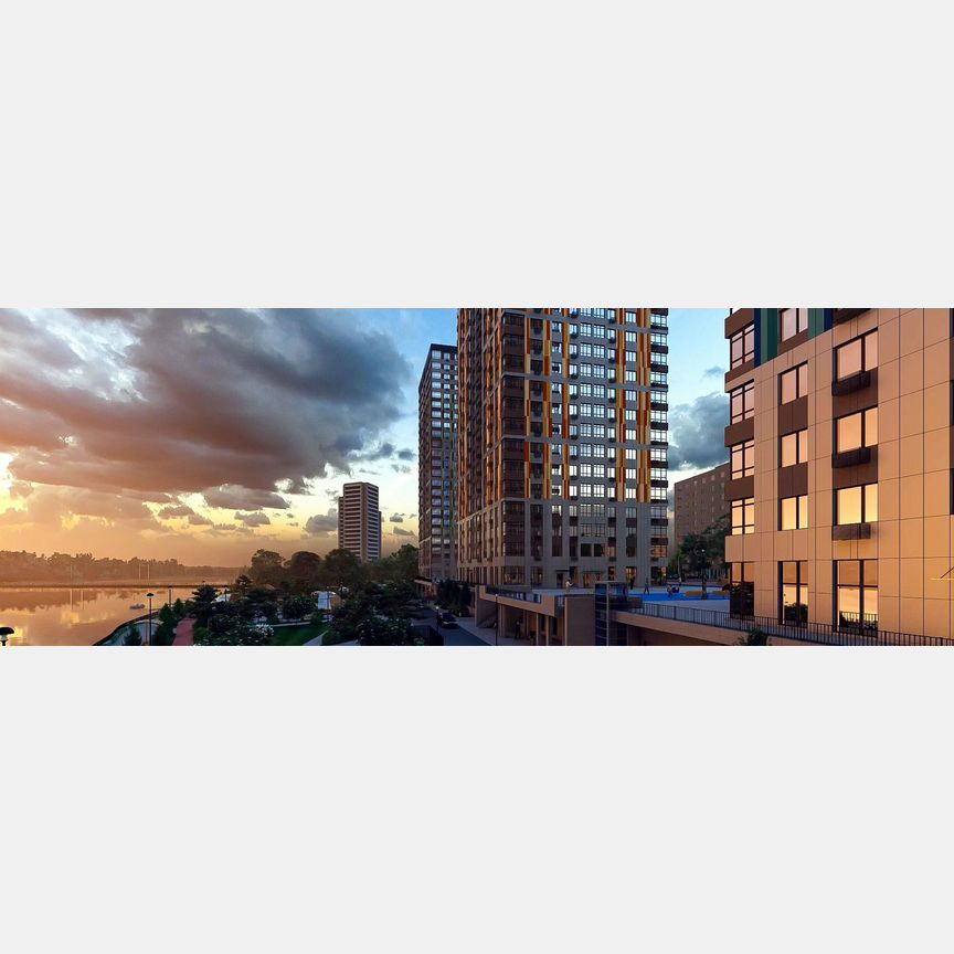 Квартира-студия, 28,9 м², 5/23 эт.