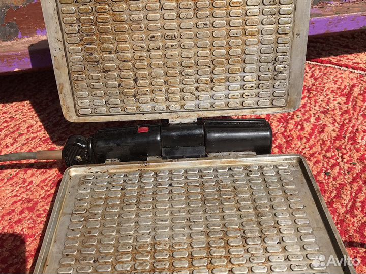 Электровафельница СССР