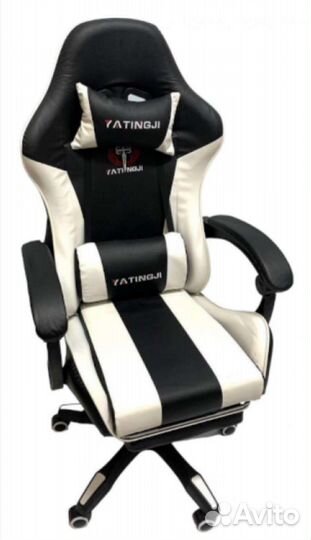 Кресло компьютерное с массажем новое