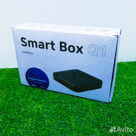 Смарт тв Box Rombica Q1