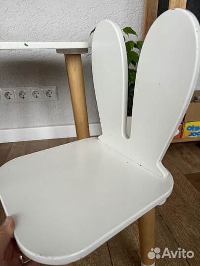 Детский стол и стульчик