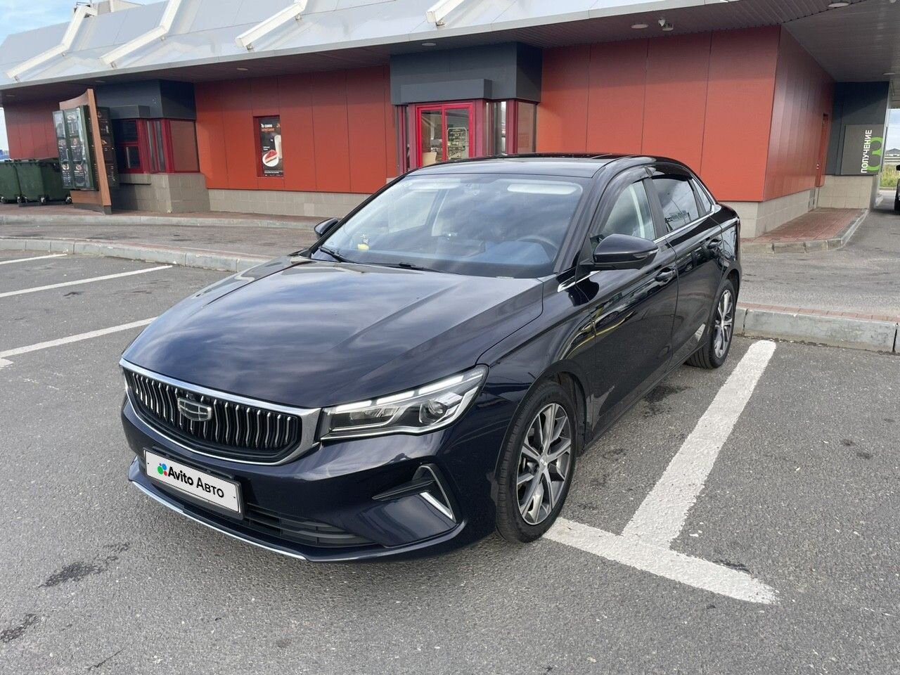 Geely Emgrand: фото владельца