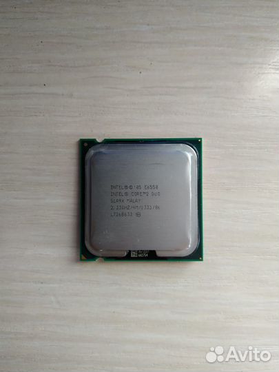 Процессоры Intel и AMD для пк