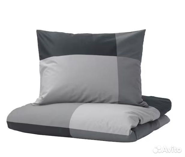 Постельное белье IKEA brunkrissla 150x200/50x60 см