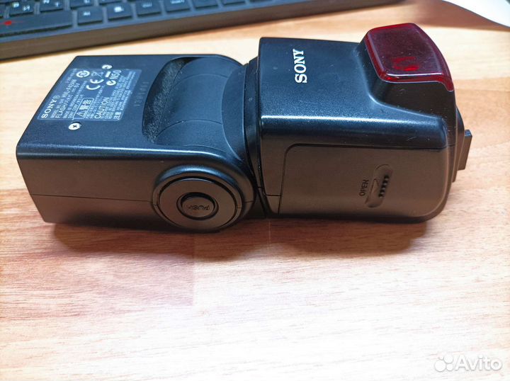 Вспышка камеры Sony