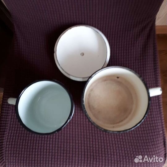 Эмалированная посуда