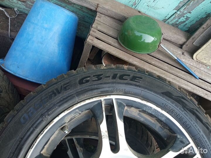 Toyo Observe G3-Ice 185/60 R15